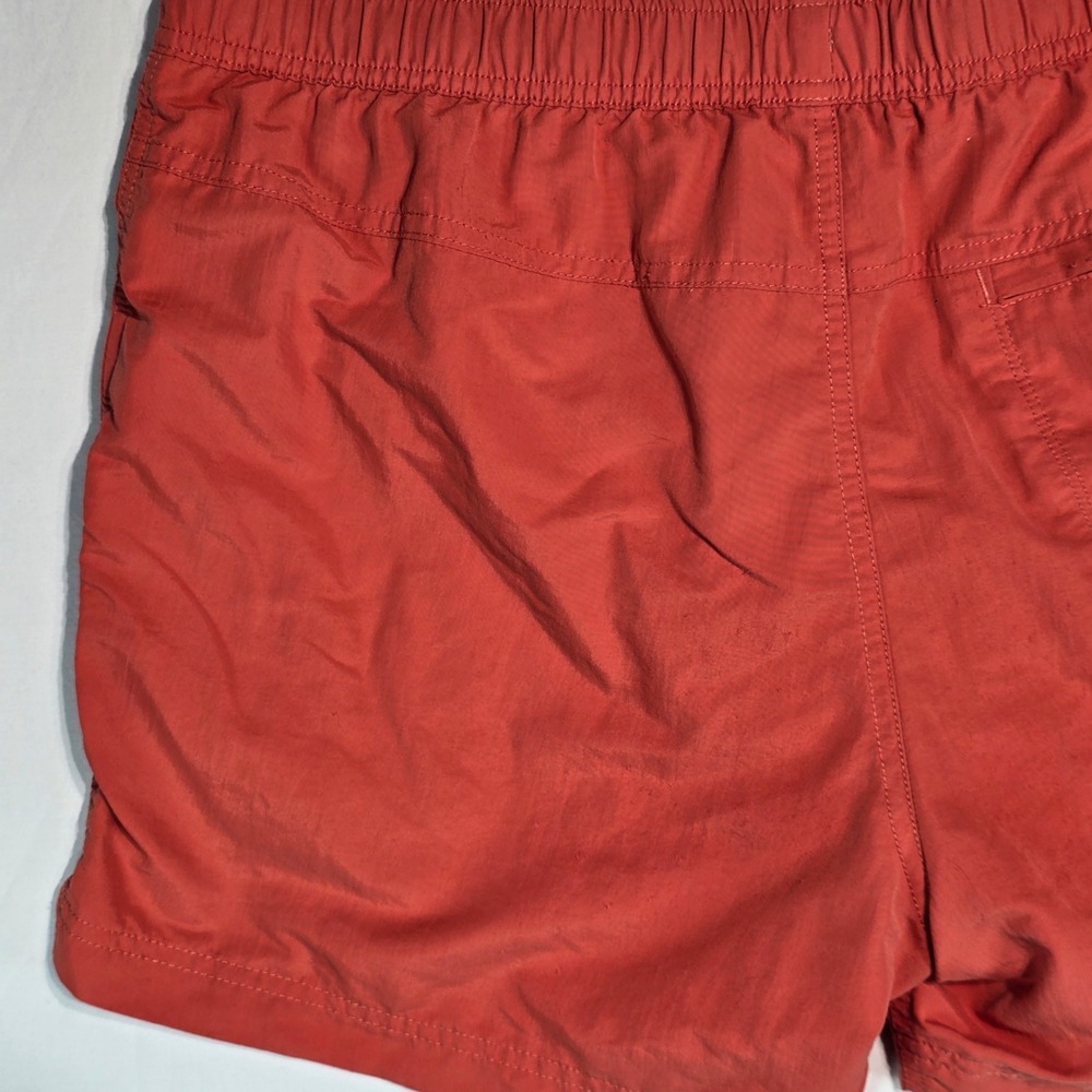 The North Face Mens Class V Water Shorts Orange Red Mesh Liner NF0A2UNJ Large - Picture 13 of 15